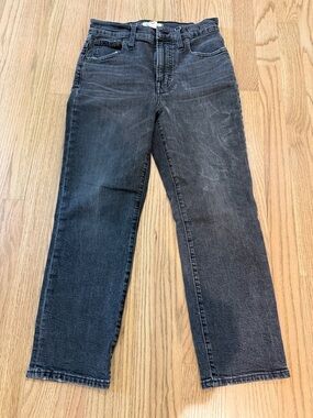Madewell The Perfect Vintage Crop Jean, size 26P